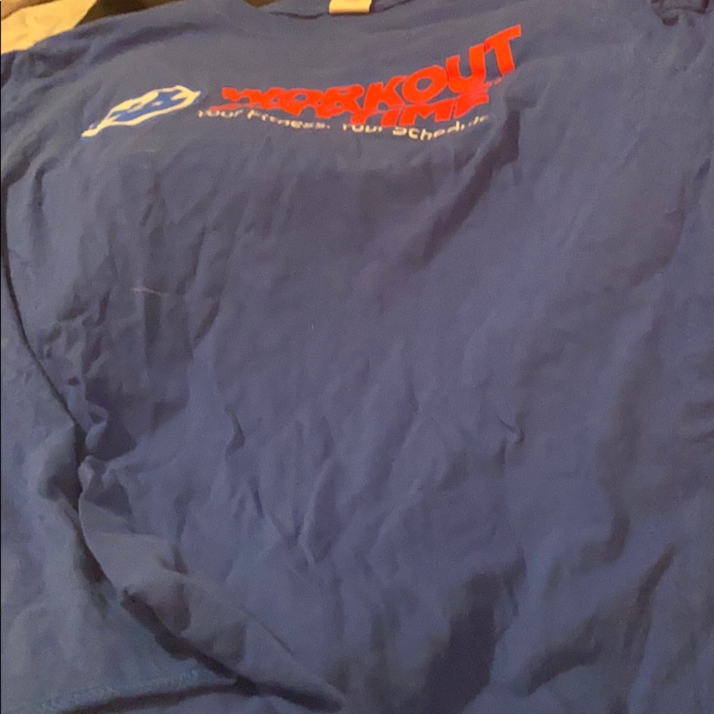 Workout anytime shirt